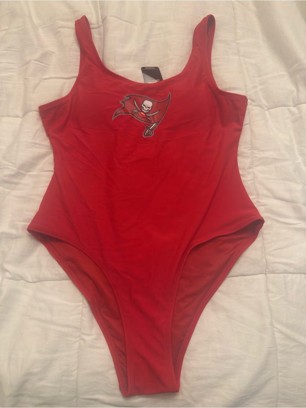Tampa Bay Buccaneers High Cut Bathing Suit